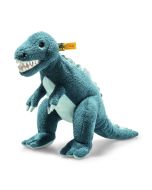 Steiff Soft Cuddly Friends Thaisen T-Rex 35 cm türkis