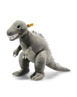 Steiff Soft Cuddly Friends Thaisen T-Rex 45 cm grau