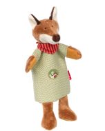 Sigikid Handpuppen-Schnuffeltuch Forest Fox