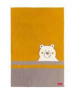 Sigikid Baby Strickdecke HoniBoniBear 70 cm x 100 cm