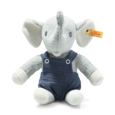 Steiff GOTS Eliot Elefant 26 cm gern auch mit Wunschname bestickt