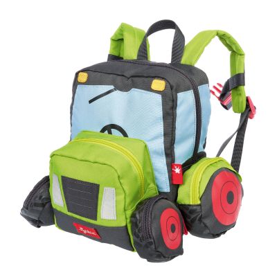 Sigikid Kinder Themen-Rucksack Traktor 