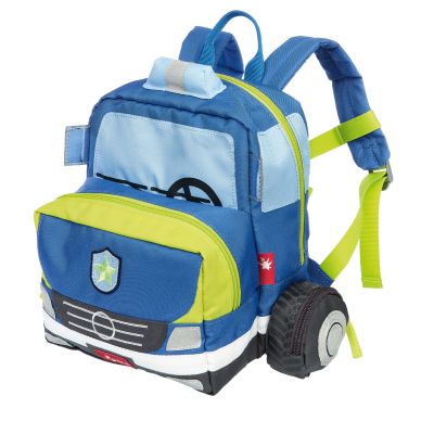 Sigikid Kinder Themen-Rucksack Polizei