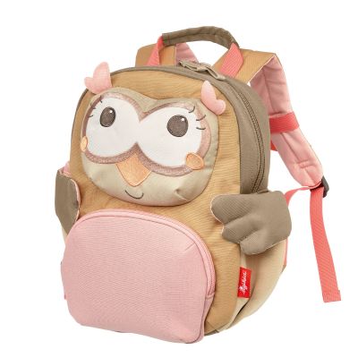 Sigikid Kinder Pfötchen Rucksack Eule