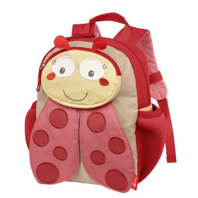 Sigikid Kinder Pfötchen Rucksack Marienkäfer