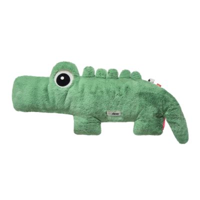 done by deer Kuscheltier cuddle friend Croco 65 cm grün 