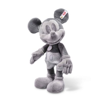 Steiff Disney Micky Maus D100 platinum 31 cm