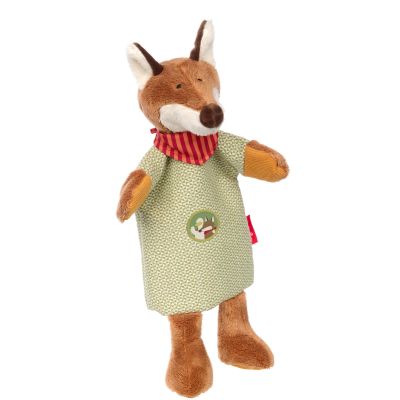 Sigikid Handpuppen-Schnuffeltuch Forest Fox