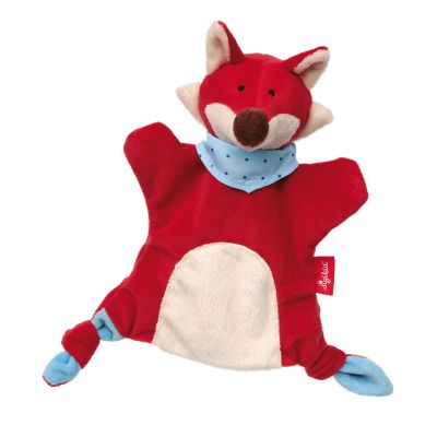 Sigikid Handpuppen-Schnuffeltuch Fuchs