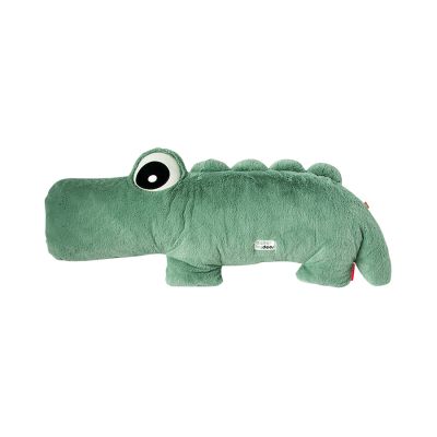 done by deer XL-Kuscheltier cuddle friend big Croco 1m grün 