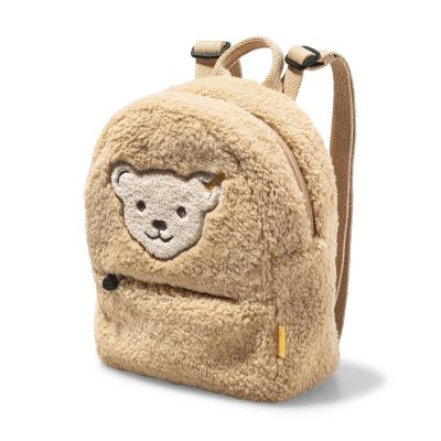 Steiff Rucksack Teddy Fleece mit Quietsche 