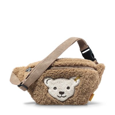 Steiff Gürteltasche Teddy Fleece mit Quietsche 