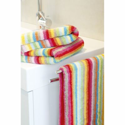 Cawö Frottiertücher Life Style Streifen 7008 multicolor