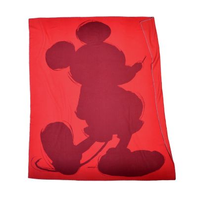 zoeppritz since 1828 ʼmickeyʻ soft mouse 160 cm x 200 cm geranium 