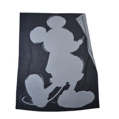 zoeppritz since 1828 ʼmickeyʻ soft mouse 160 cm x 200 cm black