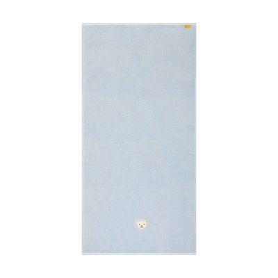 Steiff Handtuch 50 cm x 100 cm hellblau