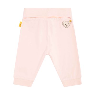 Steiff Jogginghose rosa seashell pink