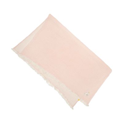 Steiff Musselin Babydecke peachy keen 80 cm x 100 cm