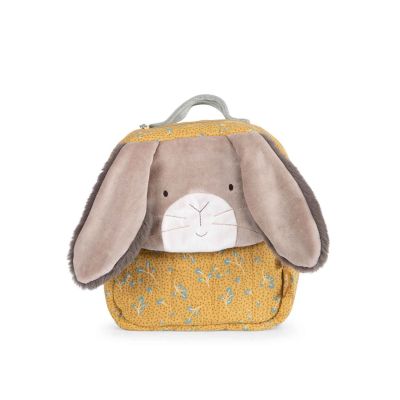 Moulin Roty Trois Lapins Rucksack ocker